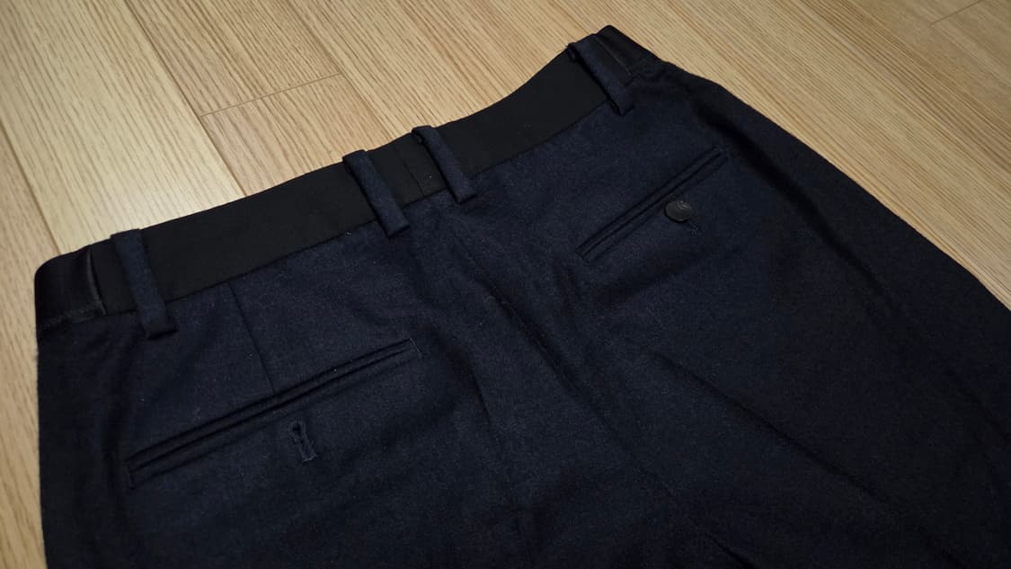 시스템  옴므 밴딩 슬랙스  팬츠 상품이미지4