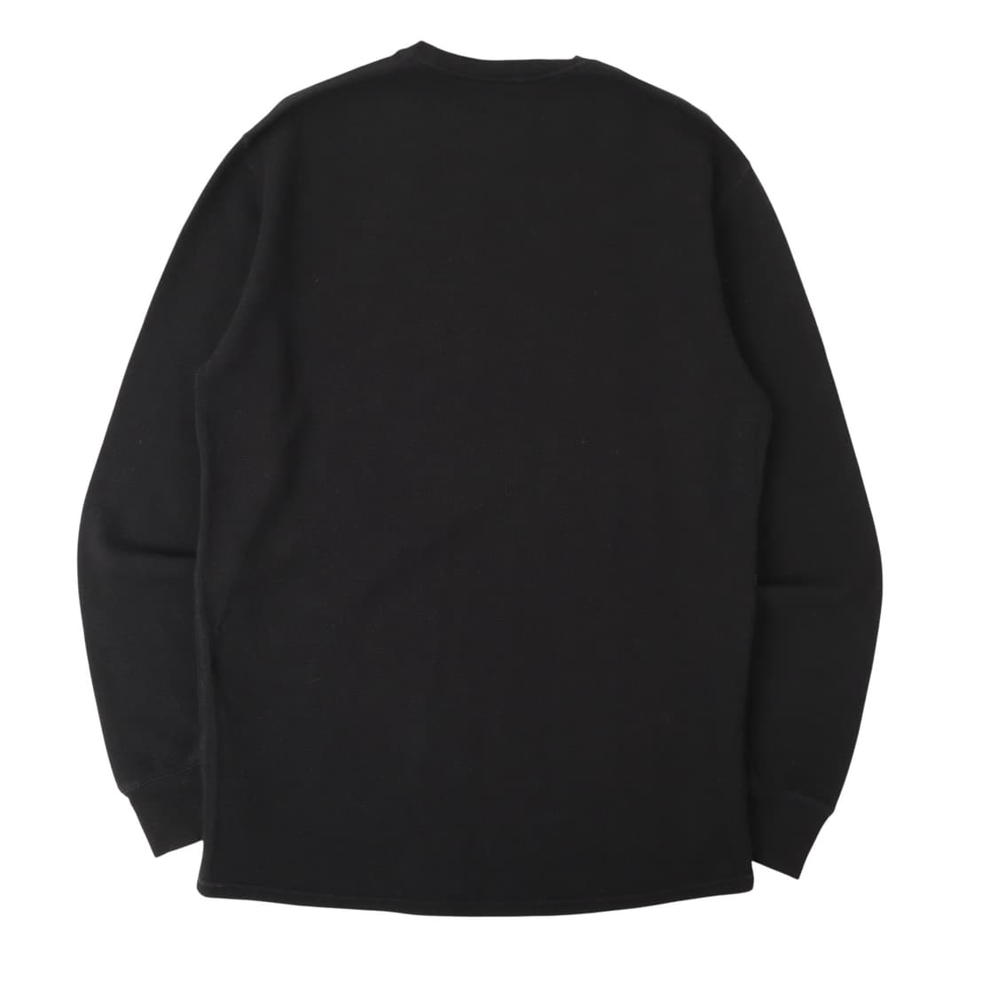 폴로 랄프로렌 블랙 코튼 와플 롱슬리브 상품이미지5