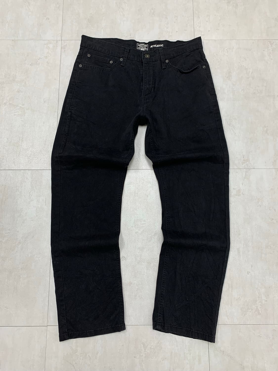 리바이스 블랙 코튼 팬츠 #562 상품이미지1