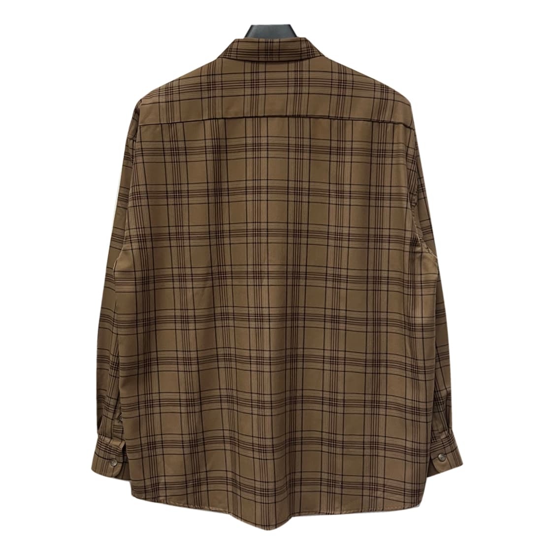 다이아몬드 레이라 플러프 무드 체크 셔츠 남방 L 상품이미지2