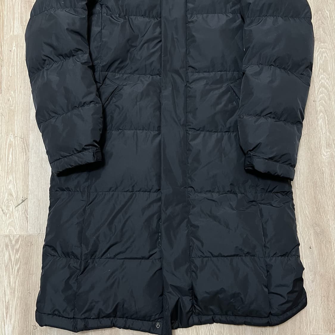 프로스펙스 남성 다운 후드 롱패딩 M/95  상품이미지4