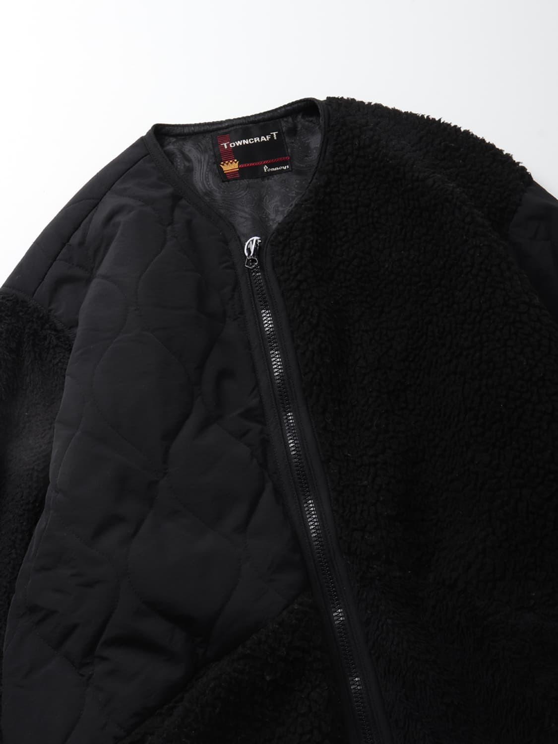 TOWNCRAFT Patchwork Quilting Jacket 상품이미지6