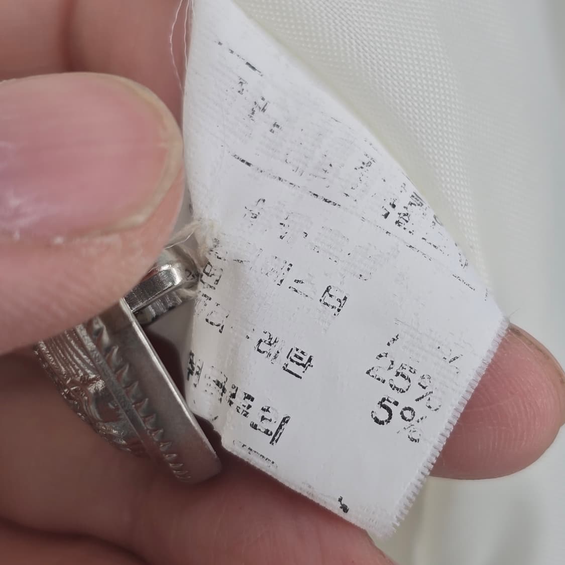 SARAH COLLECTION 패턴 벨트 원피스 프릴 카라 빈티지 여성 상품이미지5