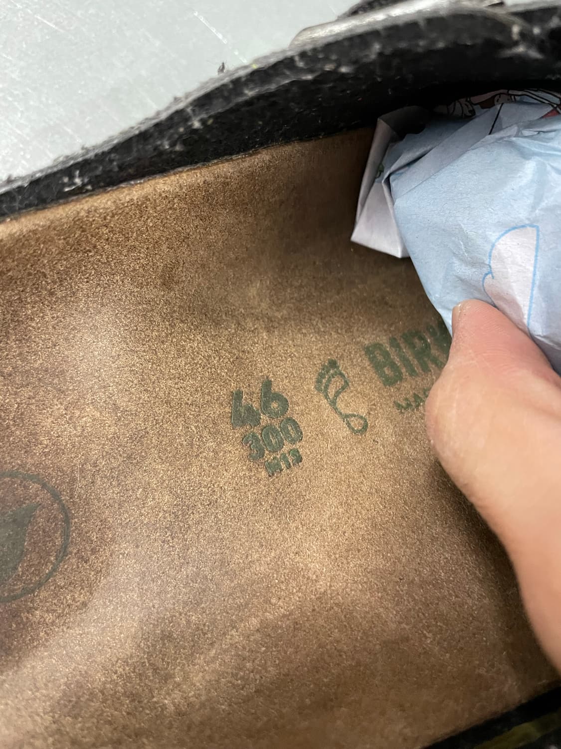 버켄스탁 보스턴 스웨이드 클로그 300 상품이미지10