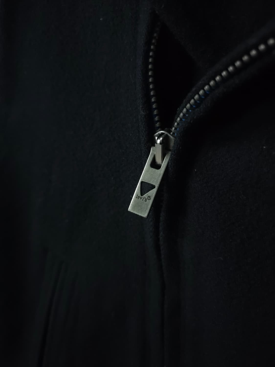 리바이스 블랙 라이더 모직자켓 XL 상품이미지5