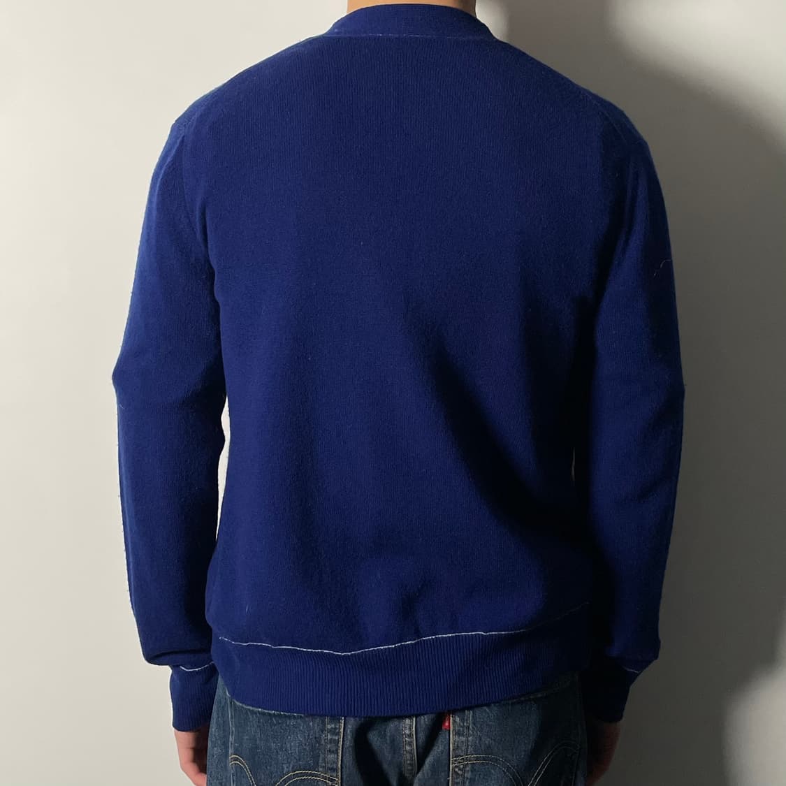 꼼데가르송 스티치 디테일 가디건 (on.624)  상품이미지5