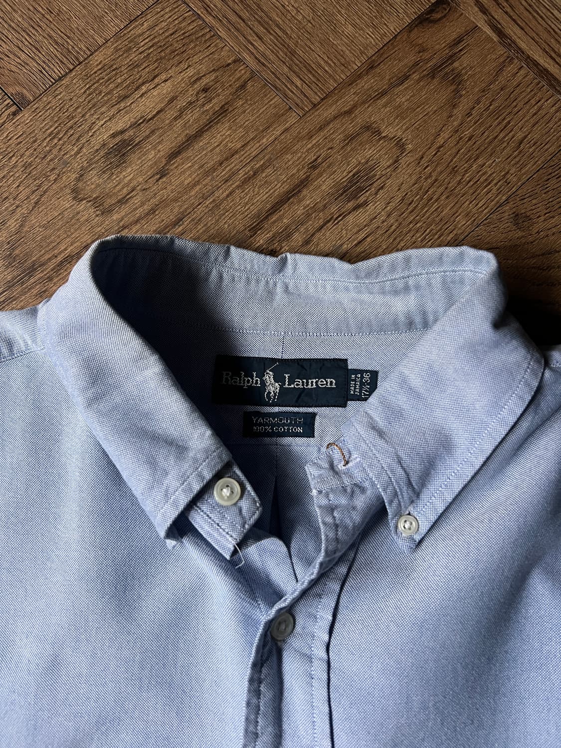 [2XL]폴로 랄프로렌 YARMOUTH 빅사이즈 옥스포드 셔츠 상품이미지2