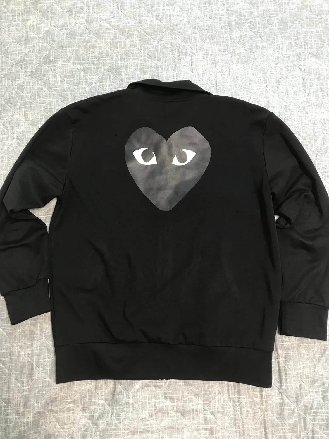 꼼데가르송 집업 상품이미지2