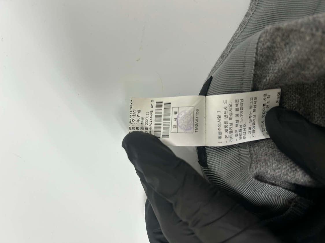 타임 포스트모던 20년 한섬 이탈리아 비엘라산 울 슬렉스 팬츠 상품이미지4