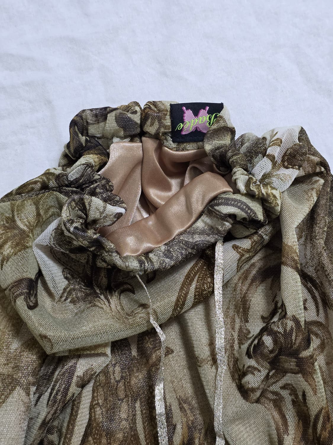 Badee 배디 고딕 롱 스커트 상품이미지8