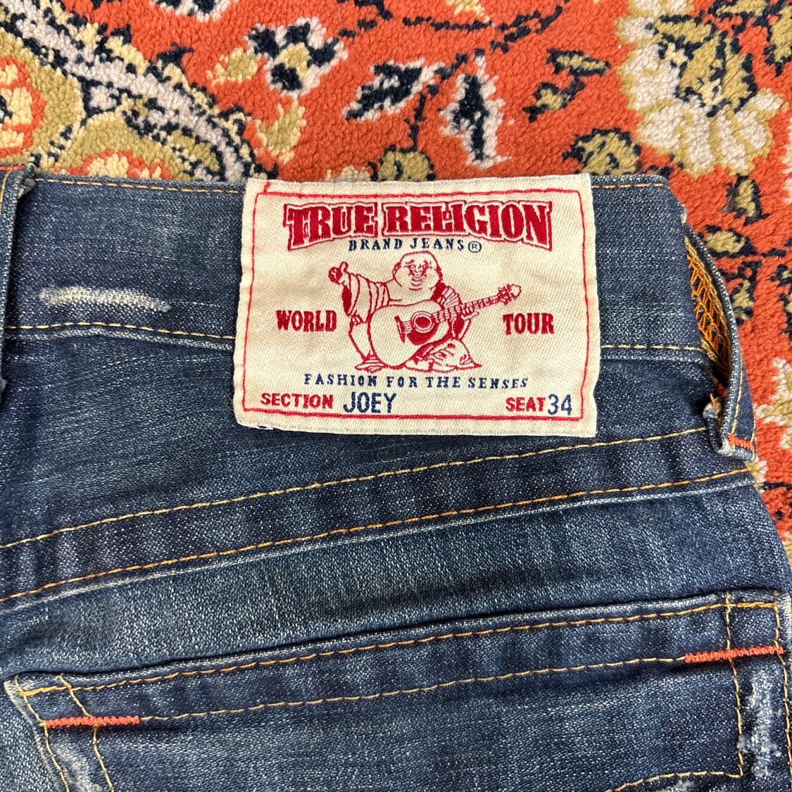 [29-30] 트루릴리전 JOEY 부츠컷 데님 팬츠 상품이미지6