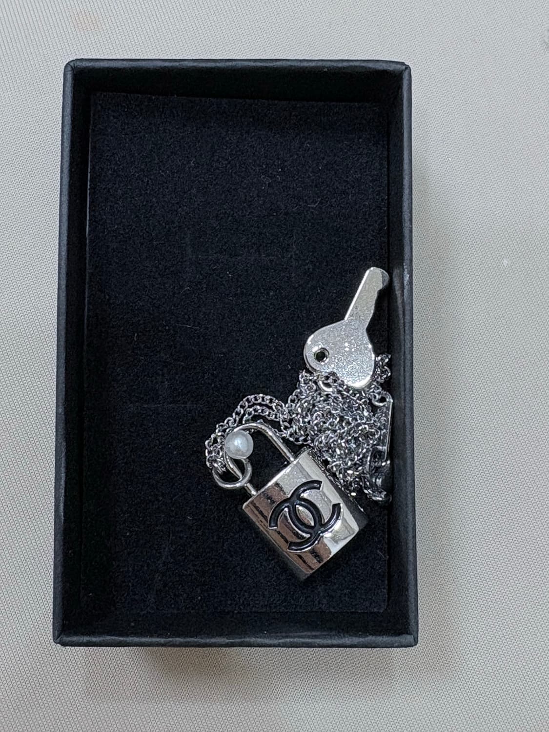 샤넬 정품 업사이클링 목걸이 상품이미지1