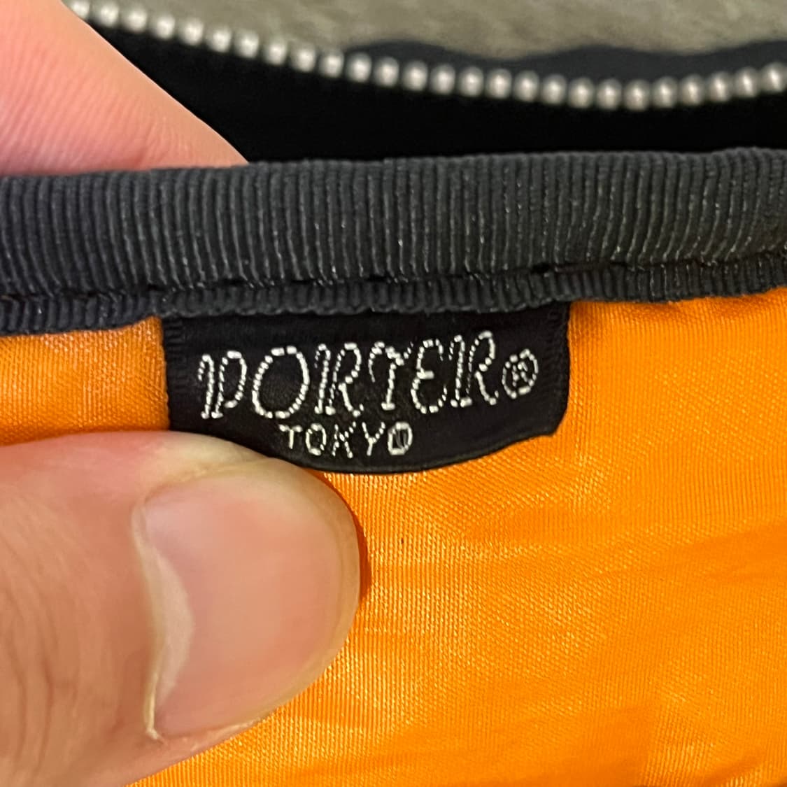 Porter 요시다 포터 탱커 웨이스트백 힙색 블랙 상품이미지8