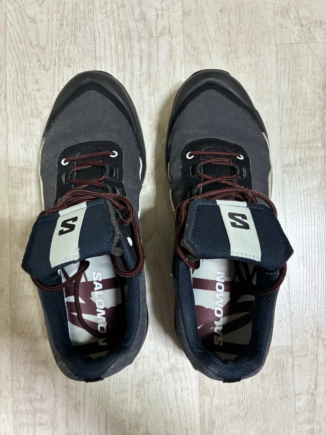 살로몬 GR10K X-Alp 에실 블랙 메탈 신발 255mm 사이즈 상품이미지2