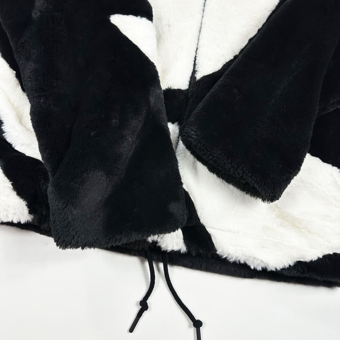 아디다스 빅 트레포일 블랙 퍼트랙 자켓 (M) 상품이미지4