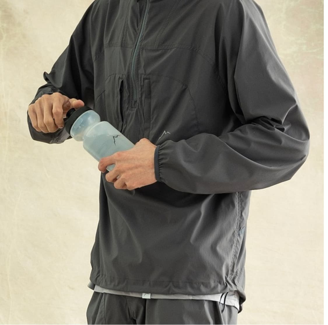 Cayl Stretch Nylon Halfzip Jacket XL 상품이미지1