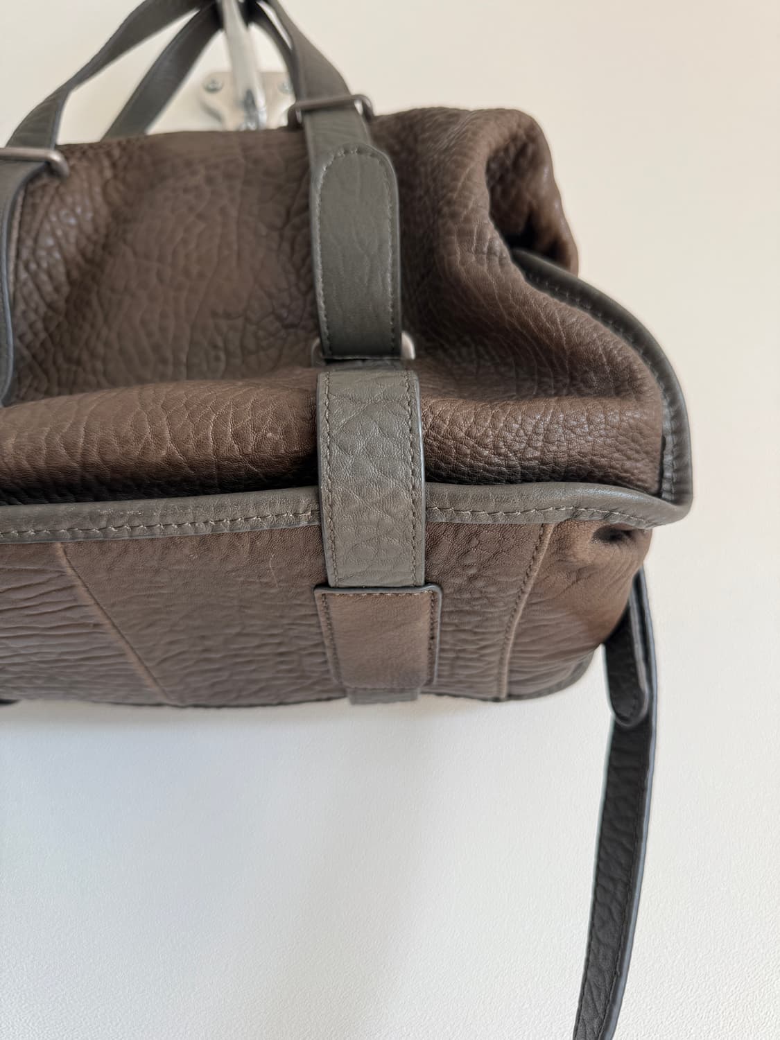 ALPHARD 레더 토트/크로스백 상품이미지5