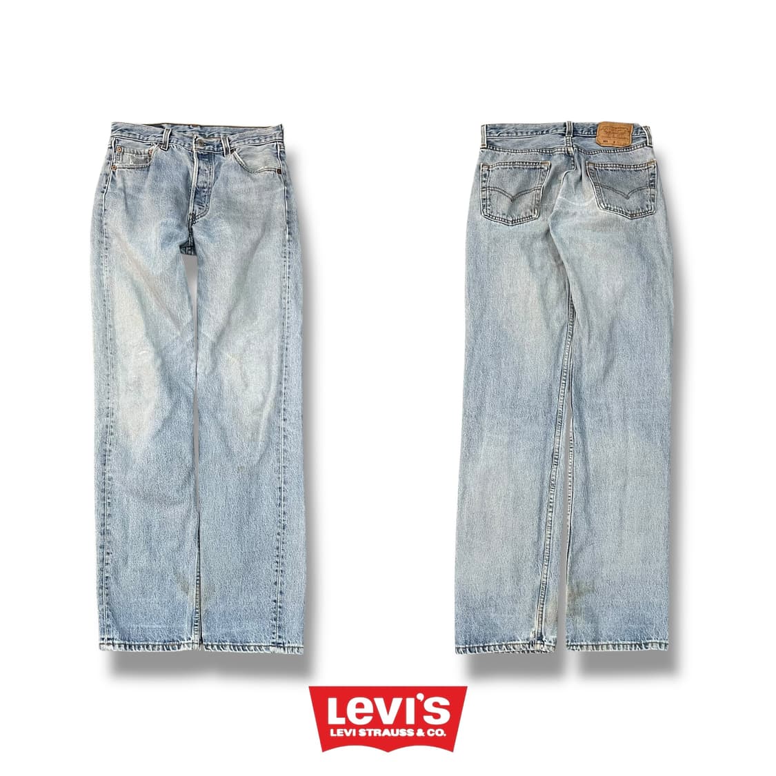  USA 리바이스 501 데님팬츠 y13964 상품이미지1