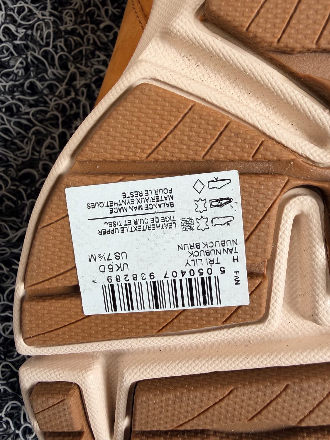 클락스(Clarks) 트리 릴리(Tri Lily) 탄 누벅 슬립온 상품이미지5