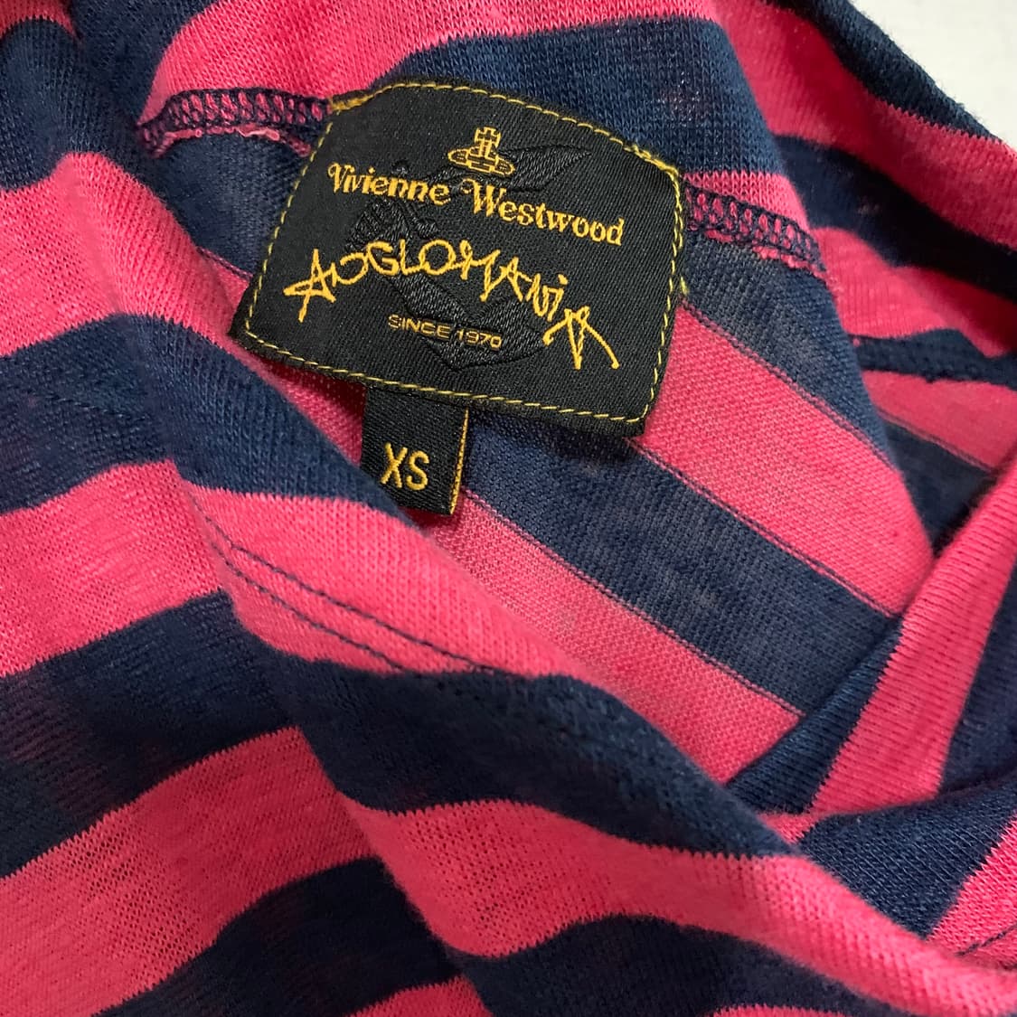 비비안 웨스트우드 스트라이프 마 원피스 상품이미지7