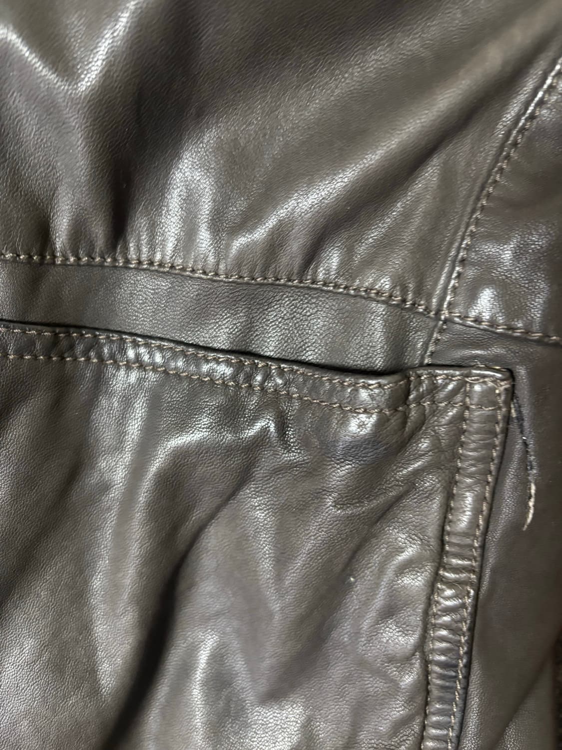 닐바렛 레더 블레이저 상품이미지4