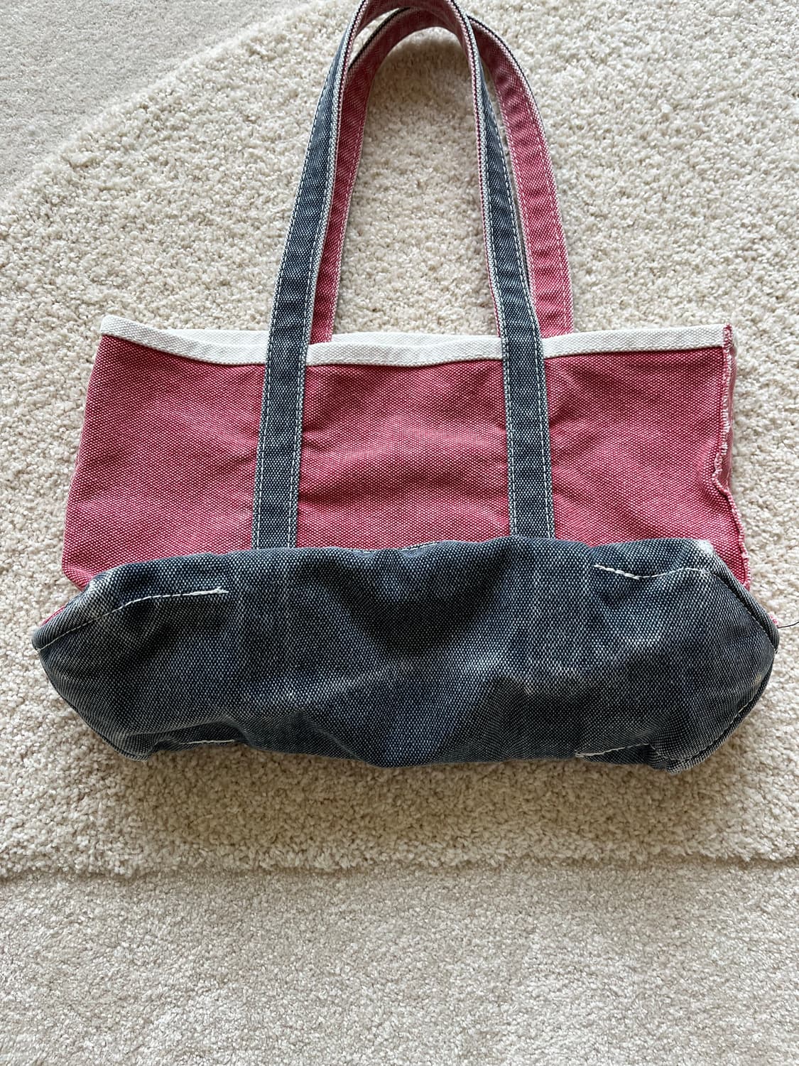 90s L.L.Bean Boat & Tote Bag (롱핸들) 상품이미지10