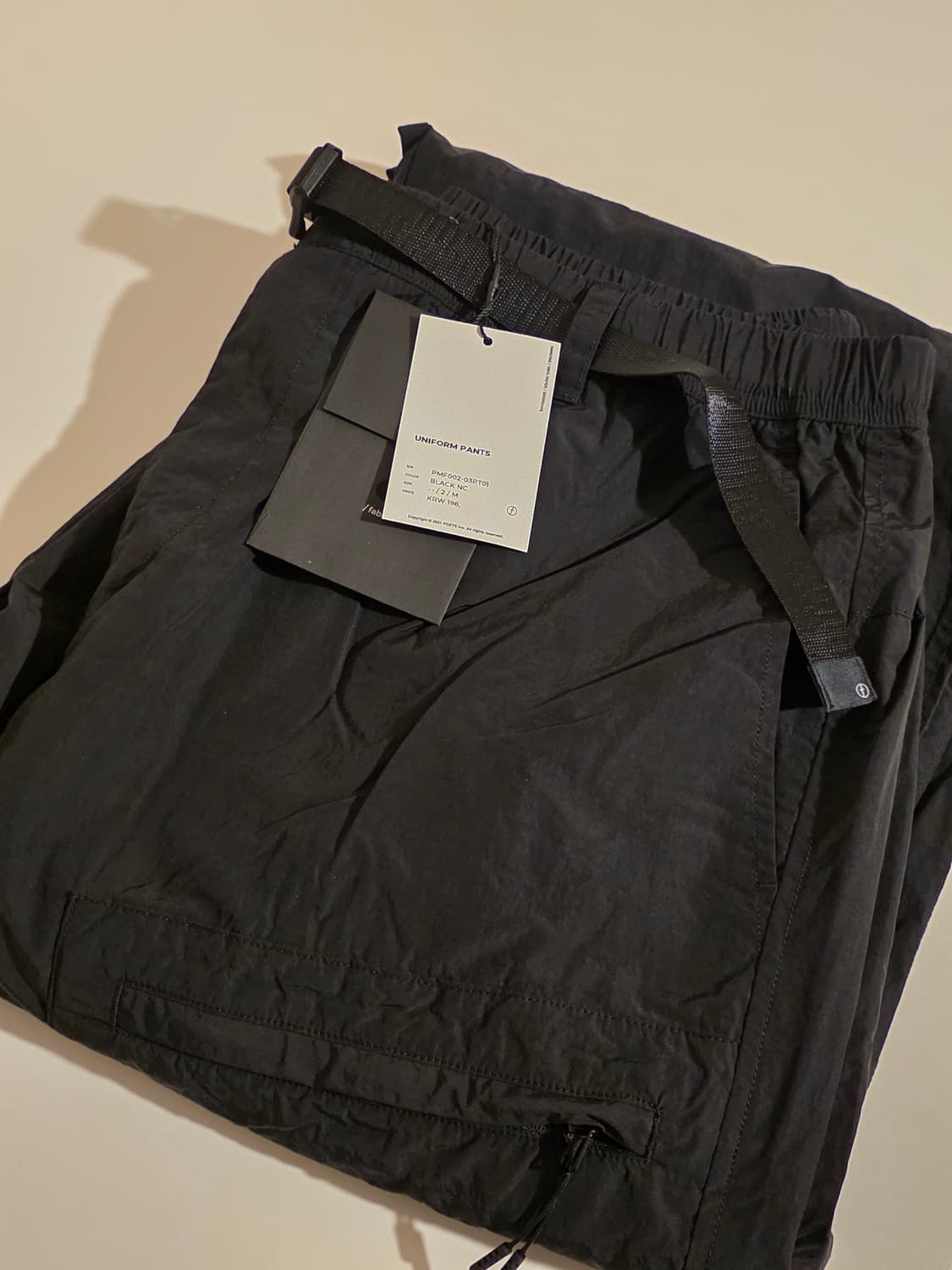 MOIF 모이프 유니폼 팬츠 상품이미지1