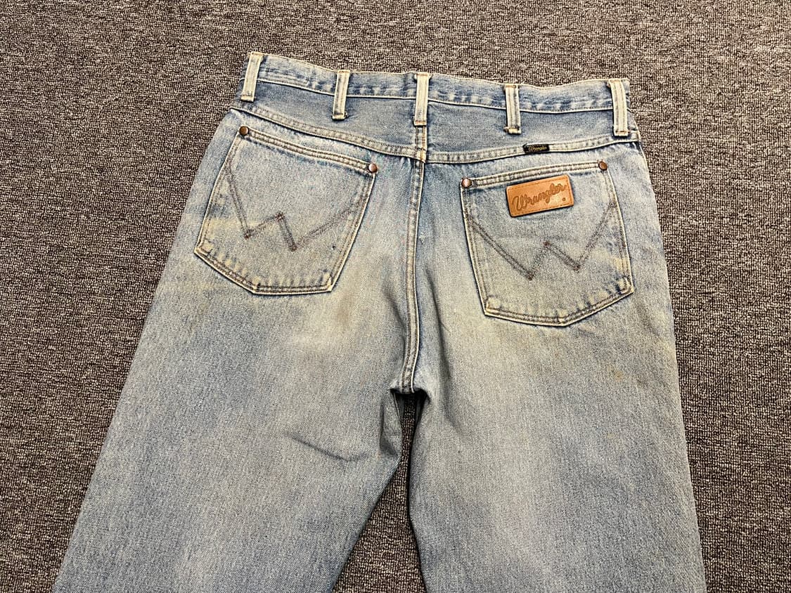 [34] 랭글러 빈티지 데님 워싱진 상품이미지6