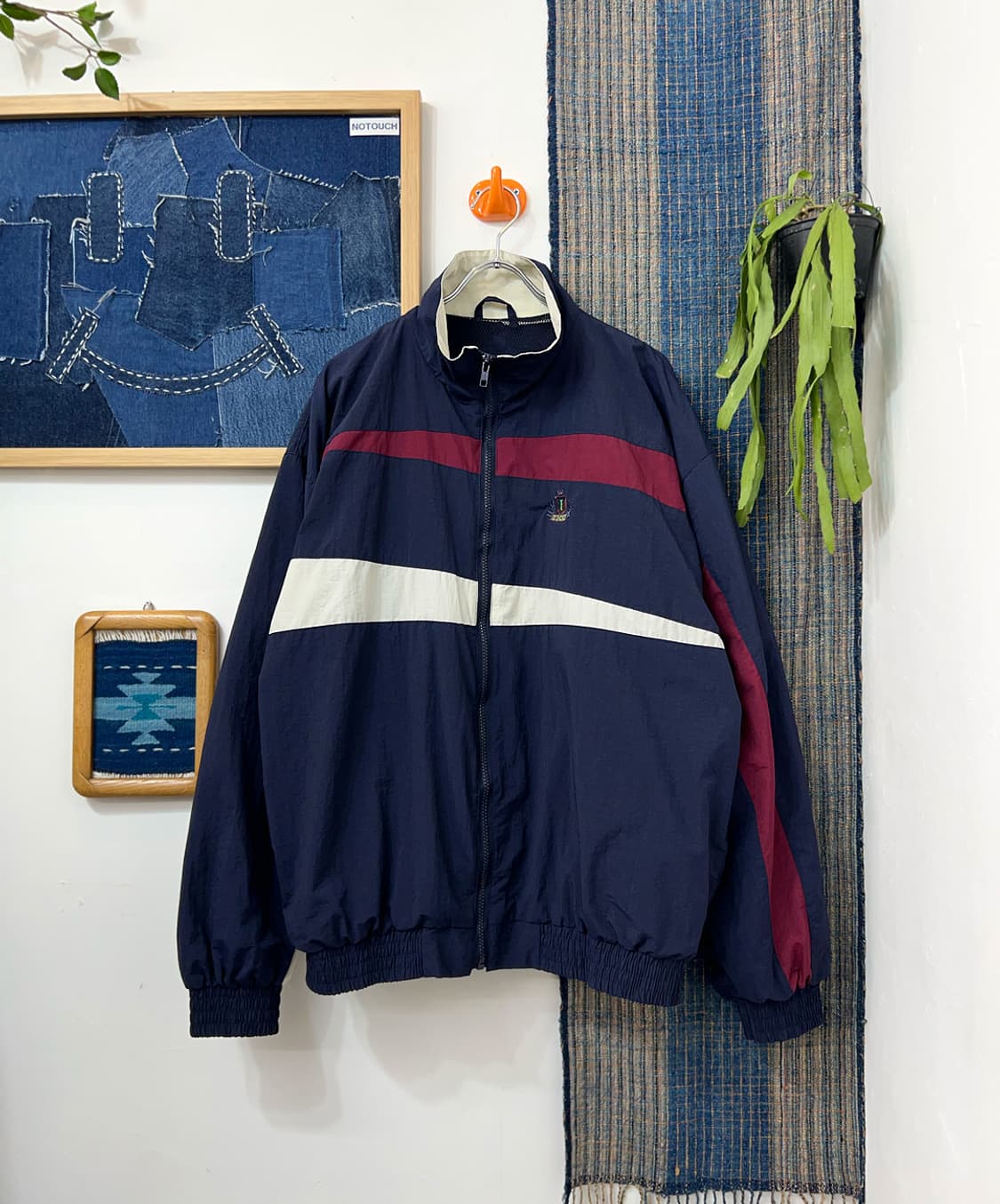 IZOD Color-Blocking Nylon Jacket 상품이미지1
