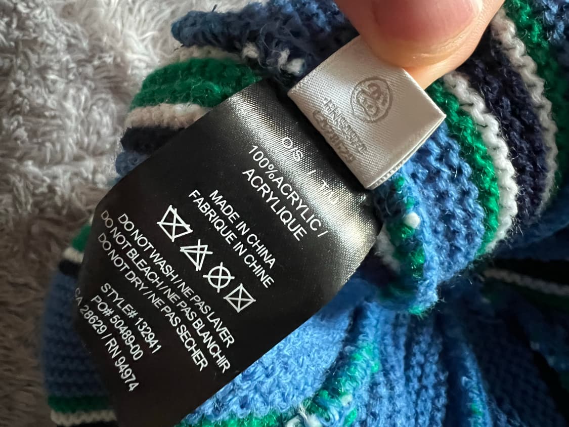 스투시 버티칼 스프라이트 비니 상품이미지3