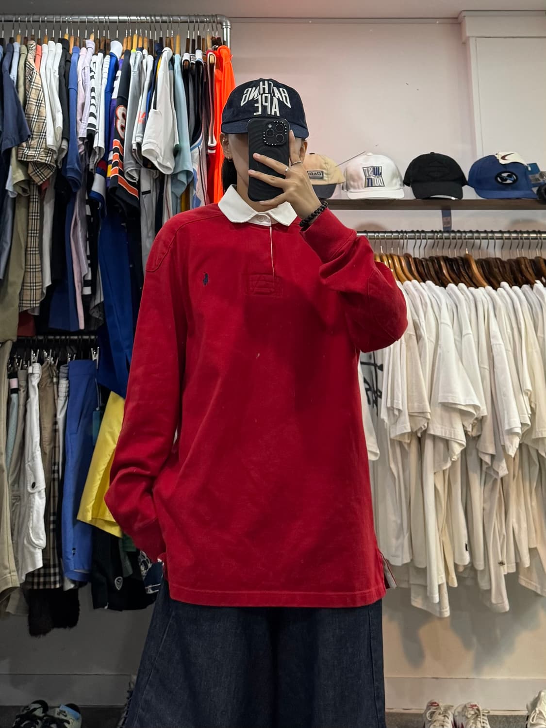 폴로 랄프로렌 럭비티 상품이미지4