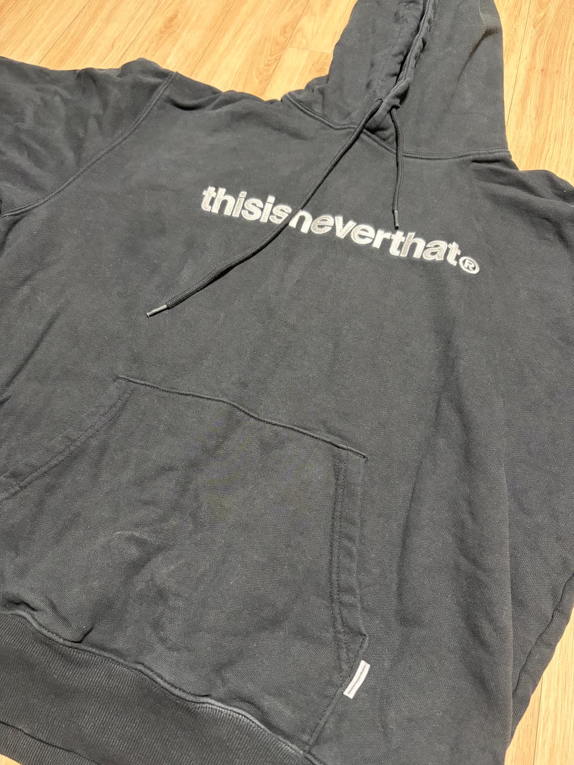 디스이즈네버댓 후드티입니다 상품이미지1