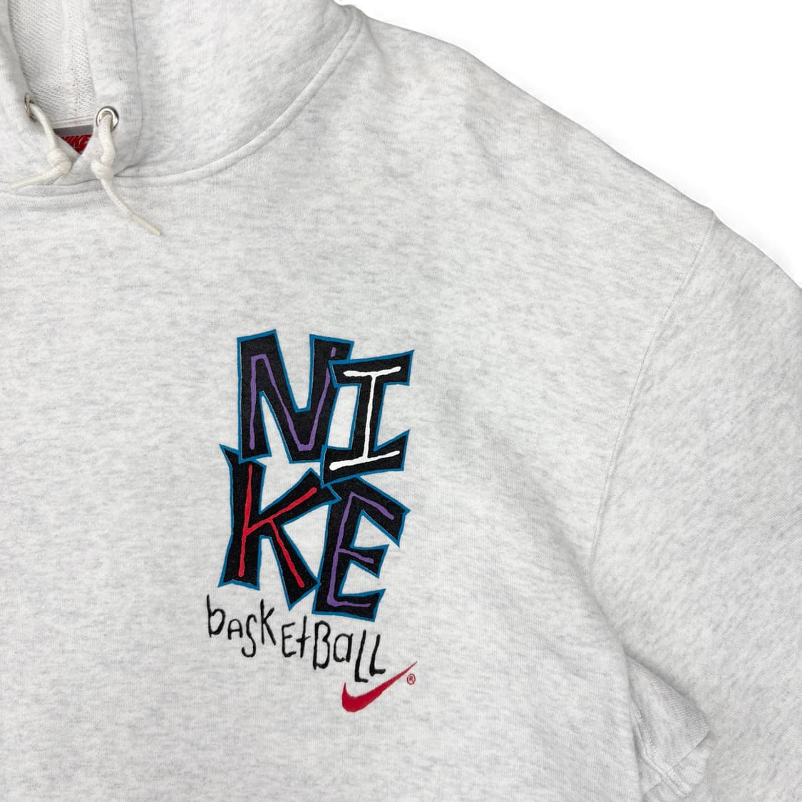90's 나이키 바스켓볼 후디 상품이미지4