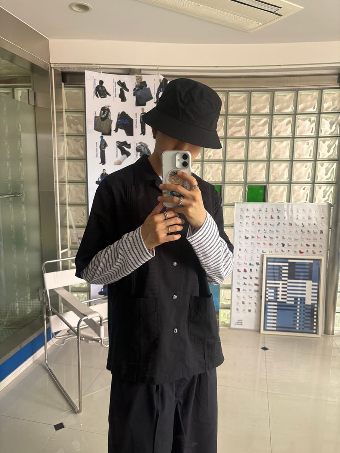 VENTILE BUCKET HAT 벤틸 버킷햇 상품이미지1