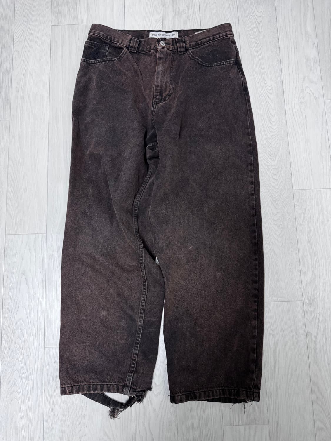 폴라스케이트 빅보이진 브라운 상품이미지2