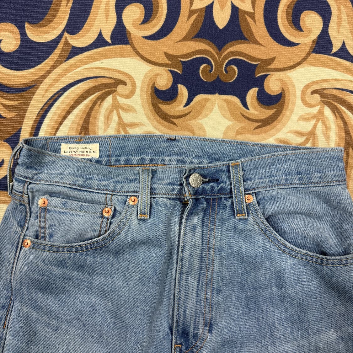 (28)리바이스 Levis 50s 스트레이트 프리미엄 데님팬츠 상품이미지4