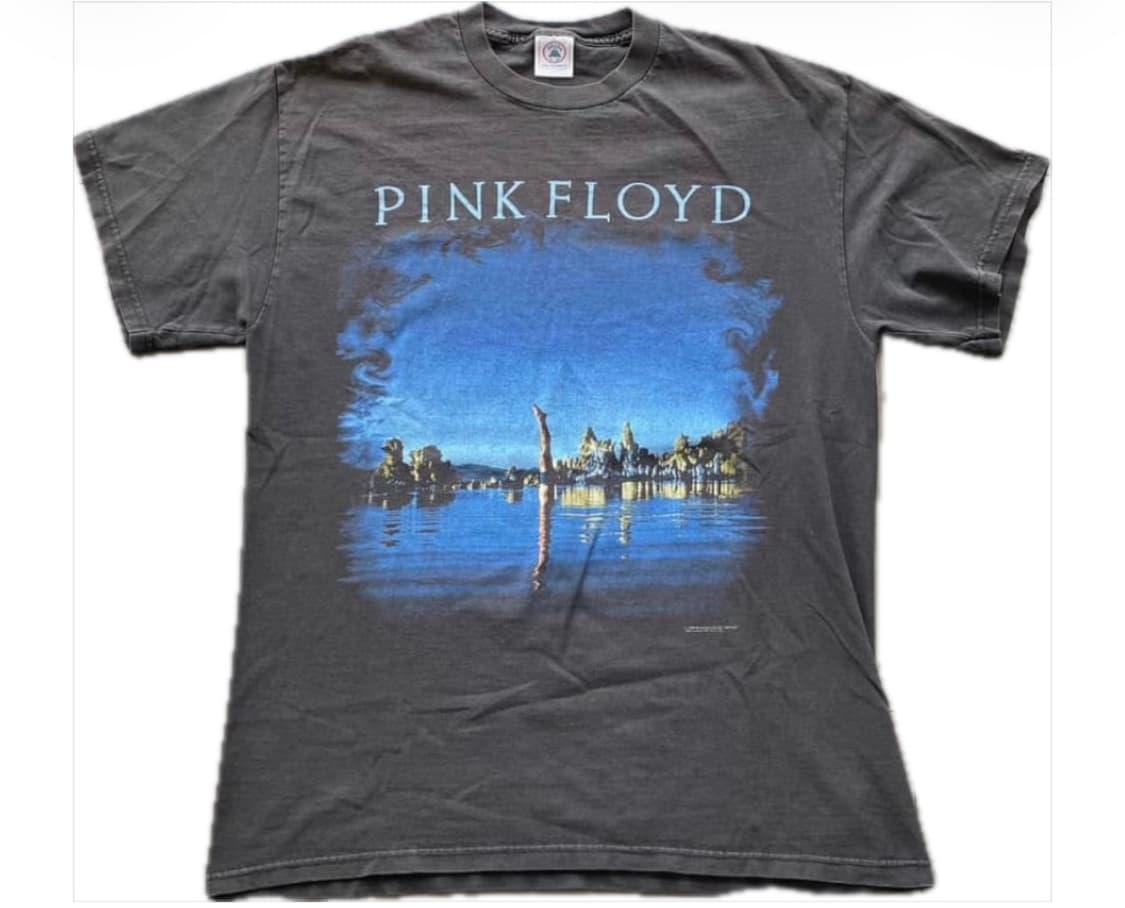 L) 90s 핑크플로이드 밴드티 pinkfloyd 상품이미지1