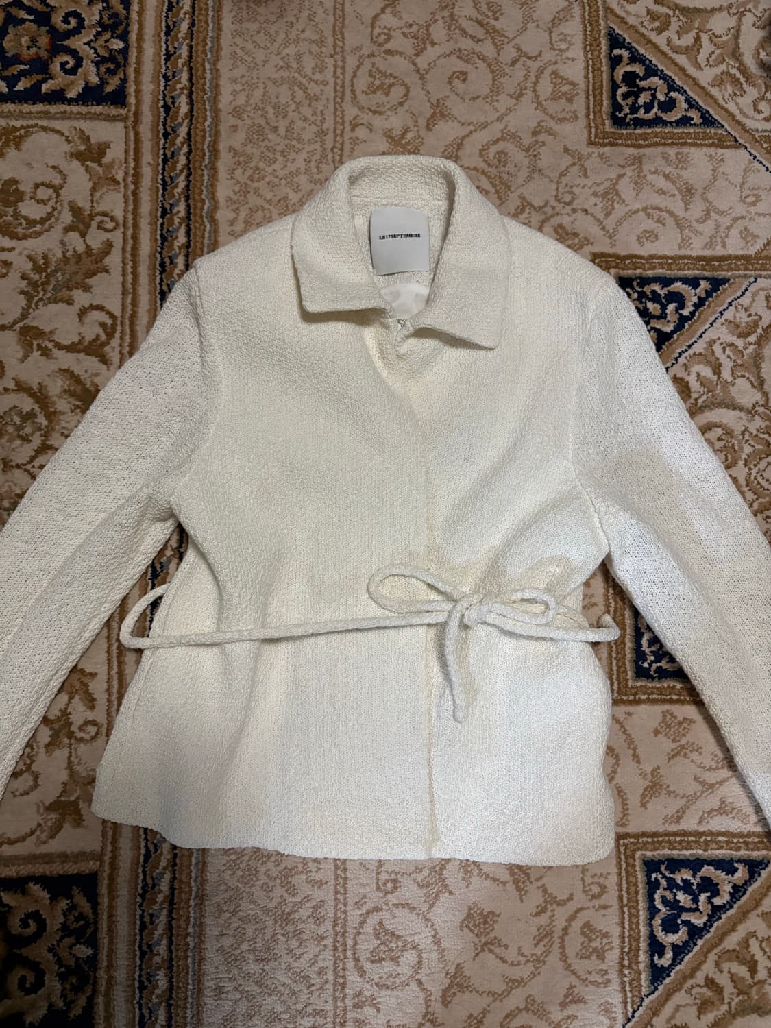 Le917 le17septembre 르917 스트링 자켓 상품이미지4