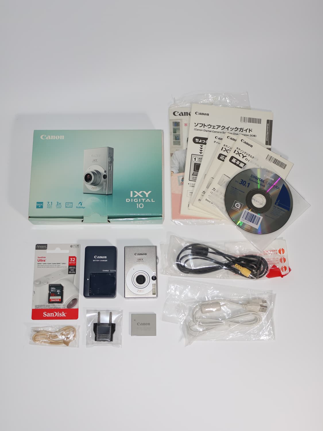 [미품풀박스🤍] 캐논 익시ixy 10(익서스ixus 70) 실버 디카 상품이미지2