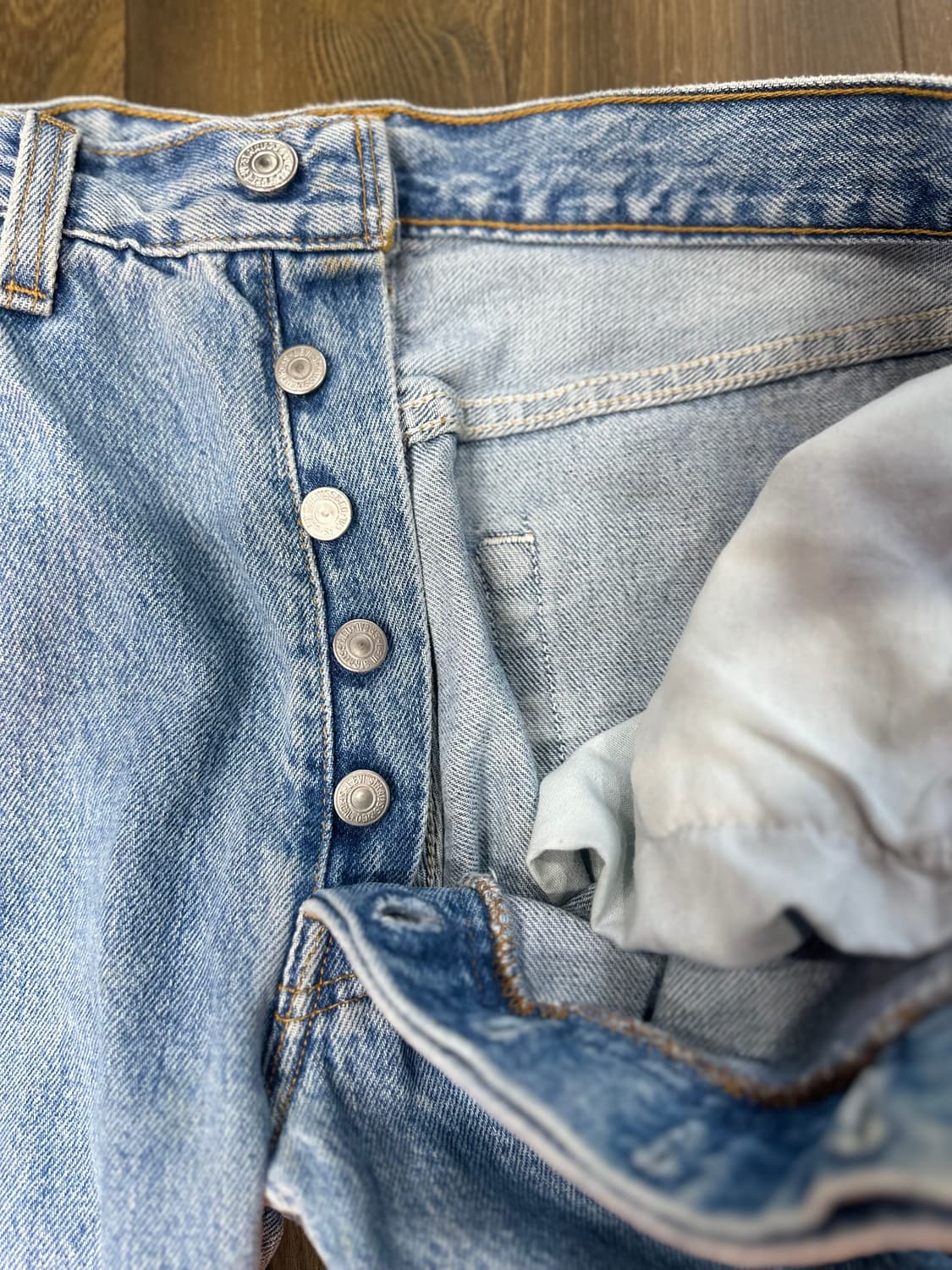 90s 리바이스 501  u.s.a  30사이즈 상품이미지4