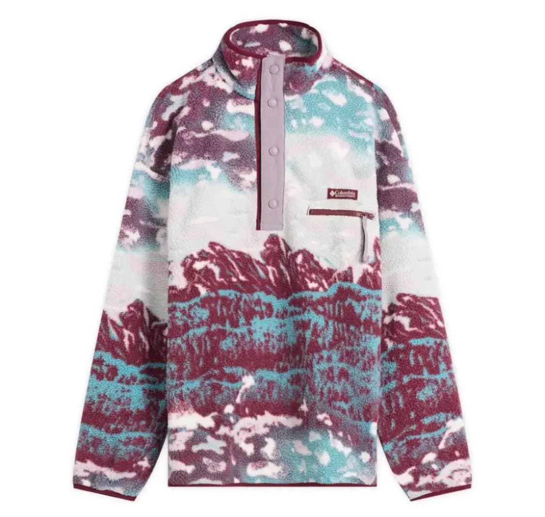 (새상품)콜롬비아 마운틴 패턴 플리스 풀오버 후리스 상품이미지1