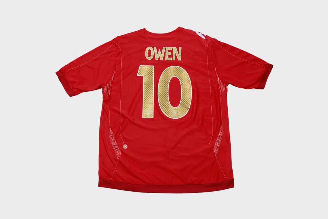 [XXL] 엄브로 06-08 잉글랜드 오언 유니폼 상품이미지9