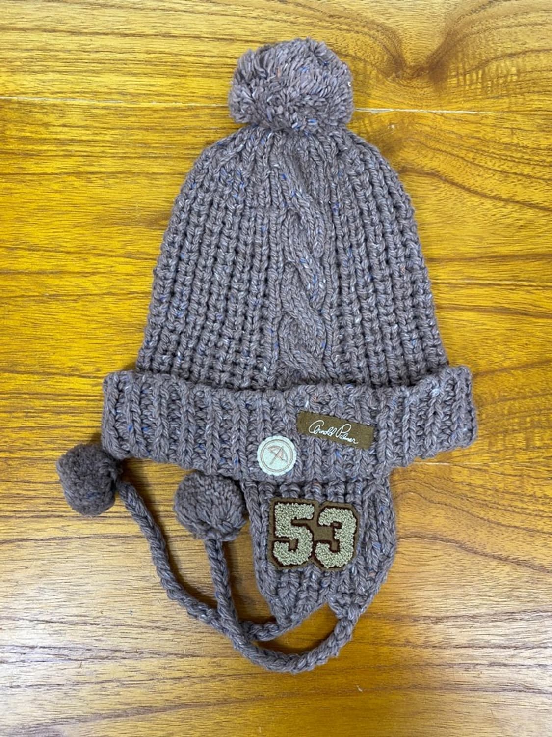 arnold palmer 이어플랩 비니 상품이미지1