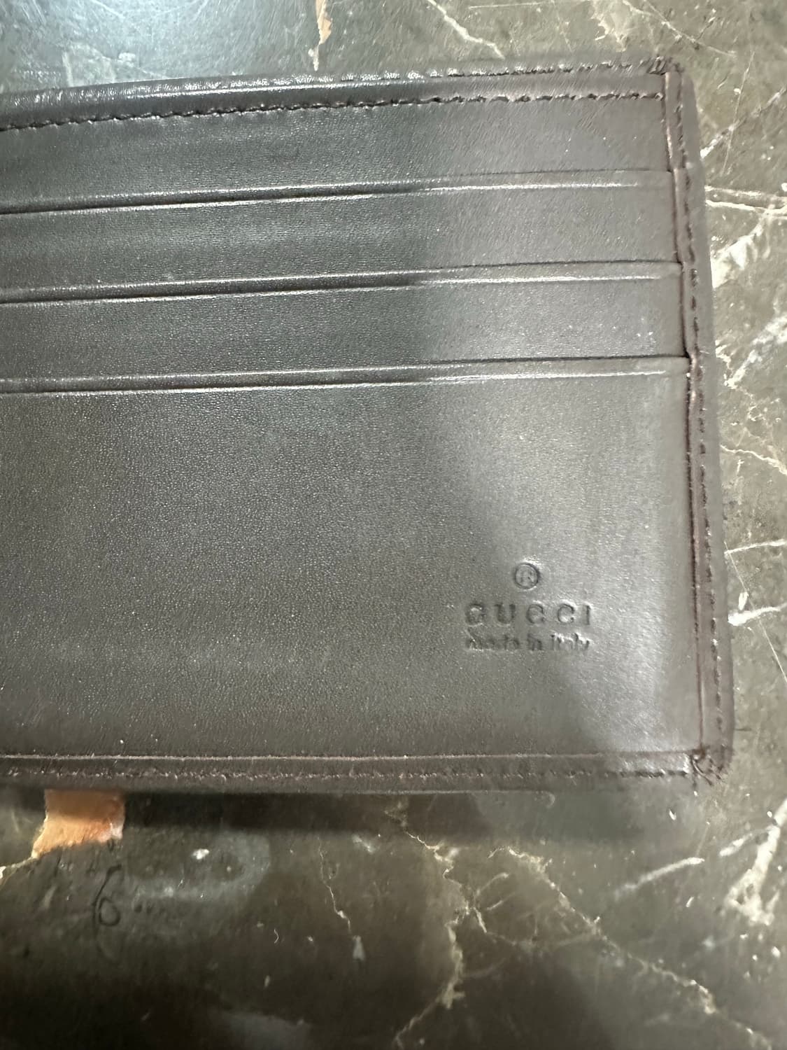 구찌 정품 반지갑 상품이미지4