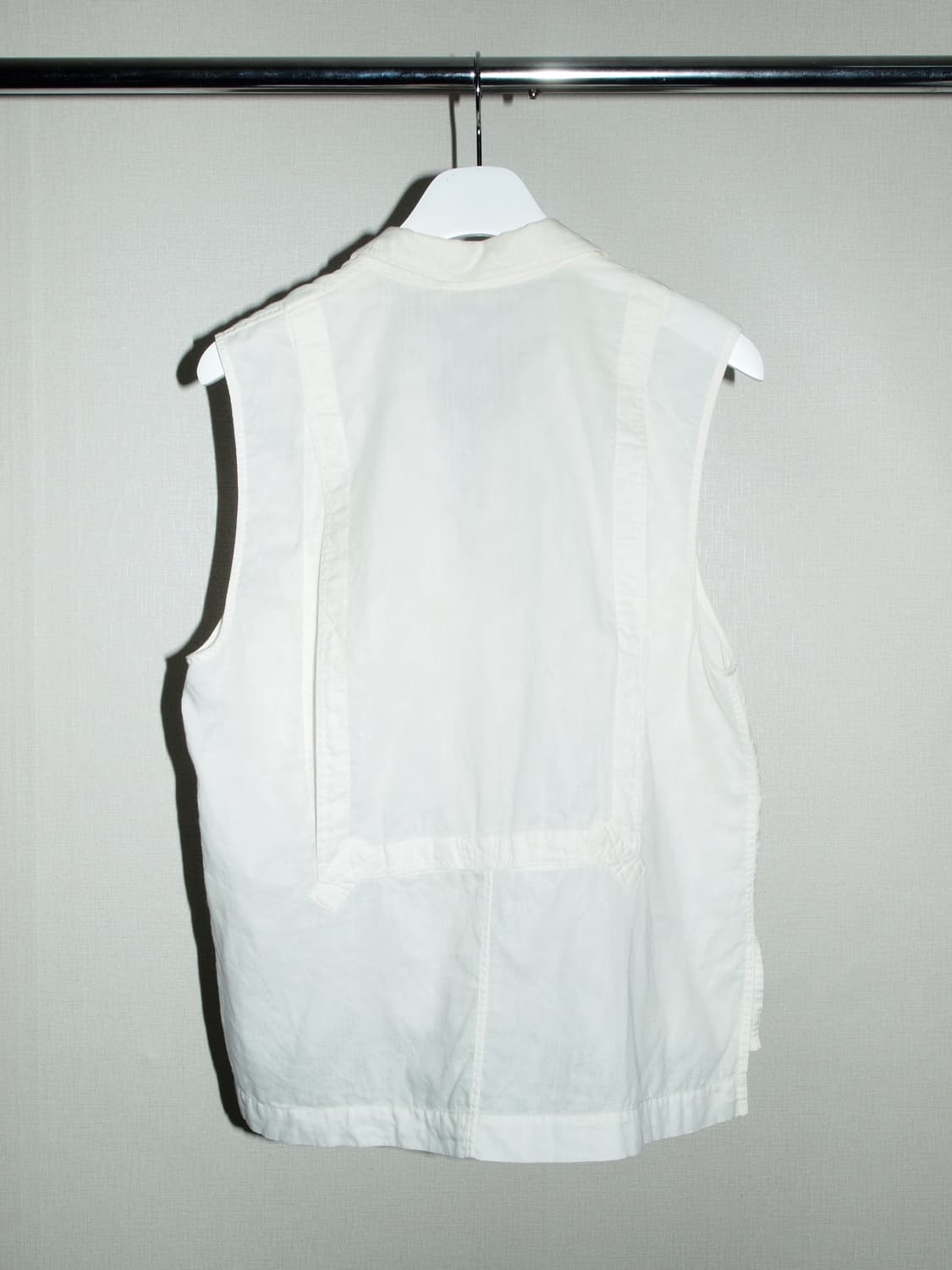 Cotton Pullover Sleeveless Top 상품이미지2