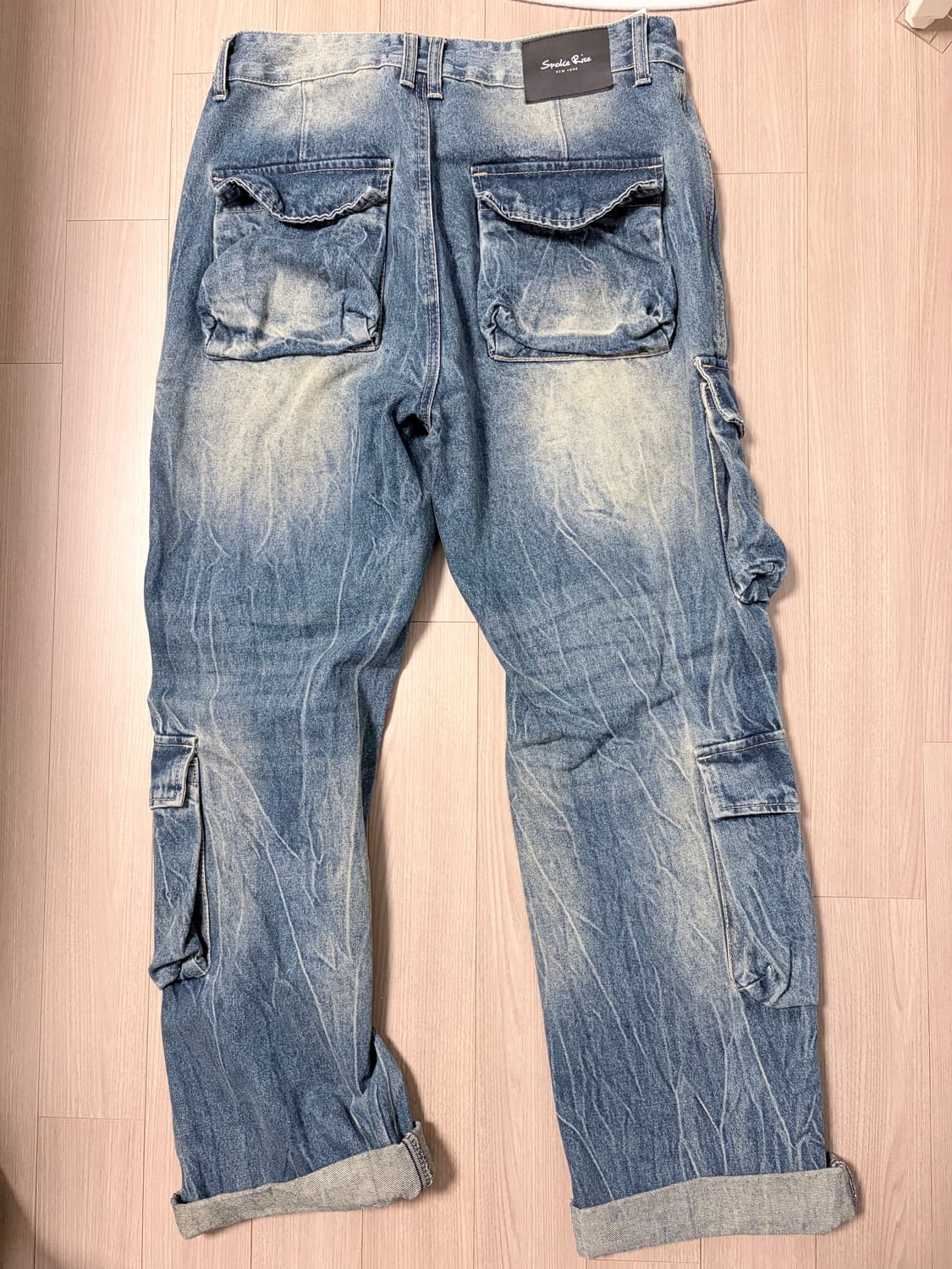 스모크라이즈 카고 데님 판매 상품이미지2