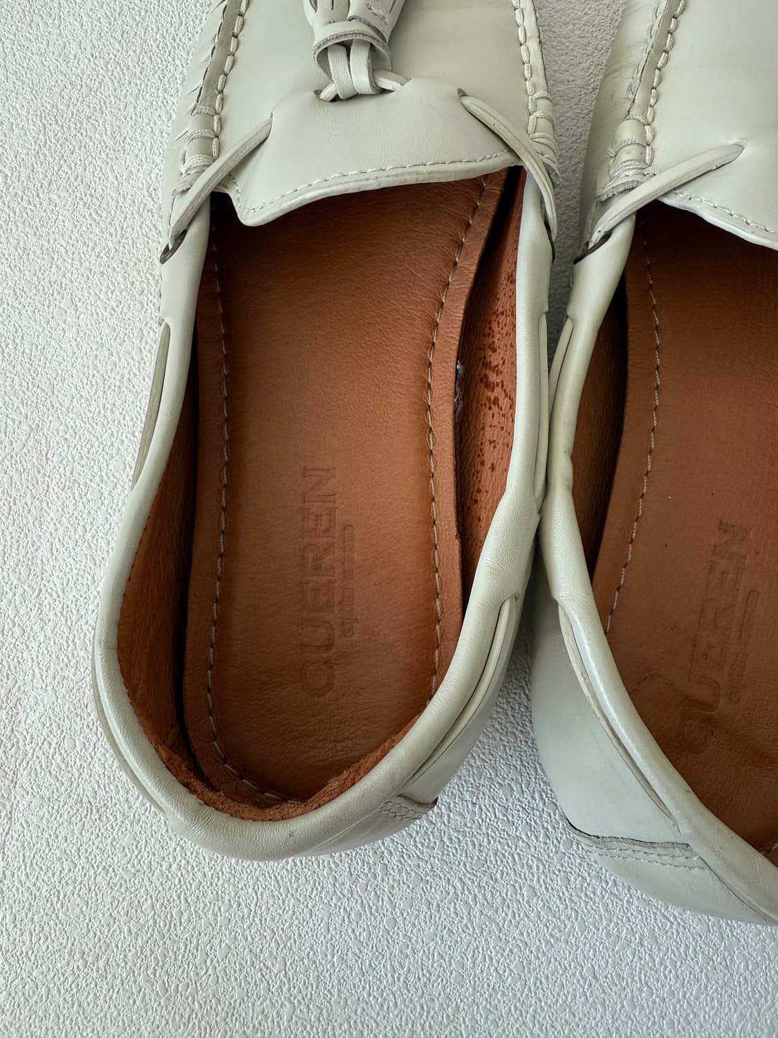 [235]쿠에른(CUEREN) 레더 테슬 로퍼 상품이미지7