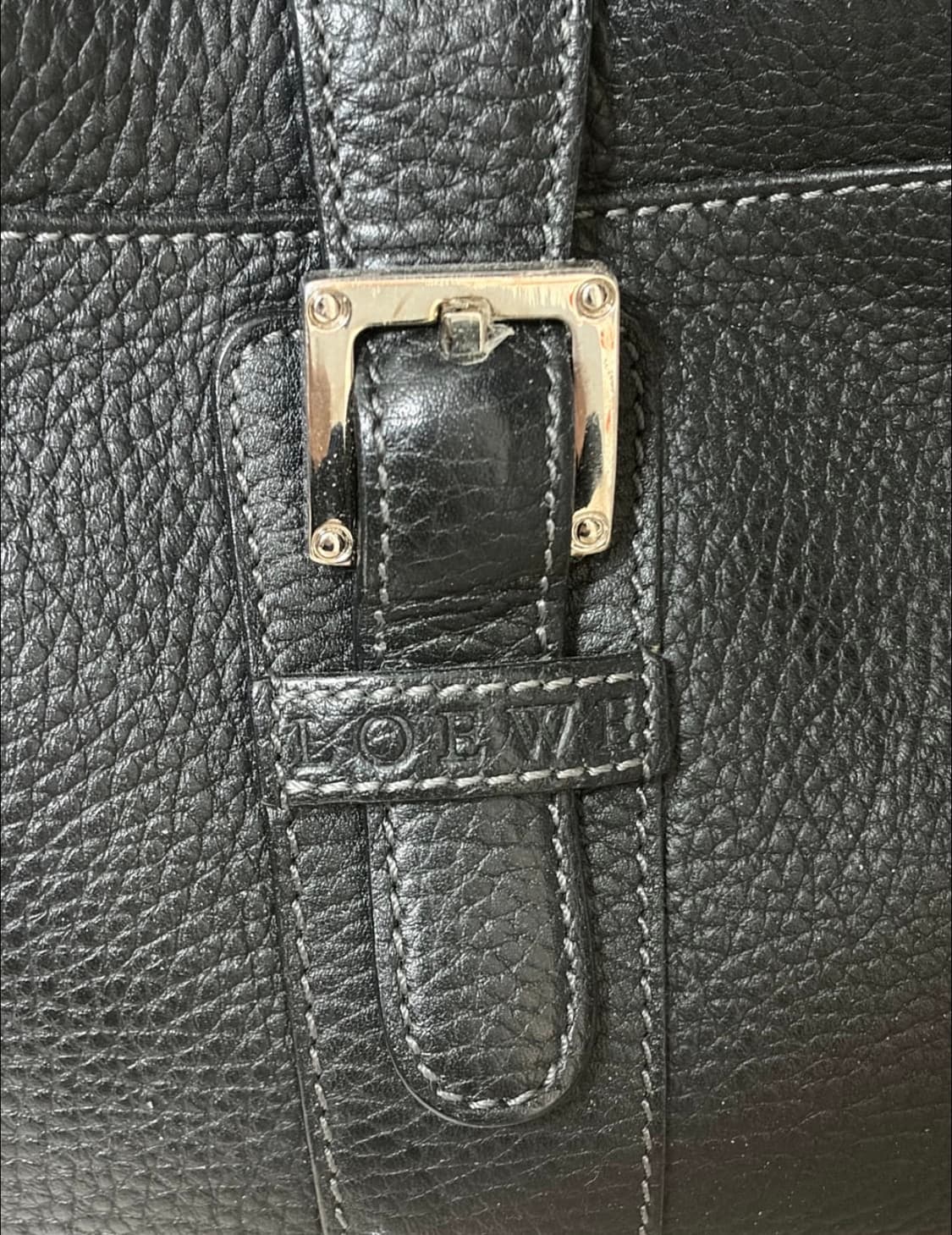 로에베 빈티지 토트백 상품이미지3