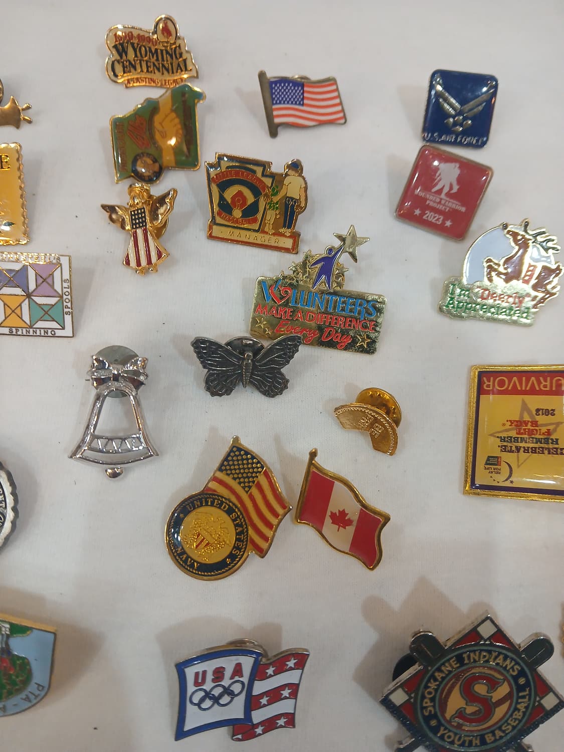 빈티지 핀뱃지 (5) 상품이미지3