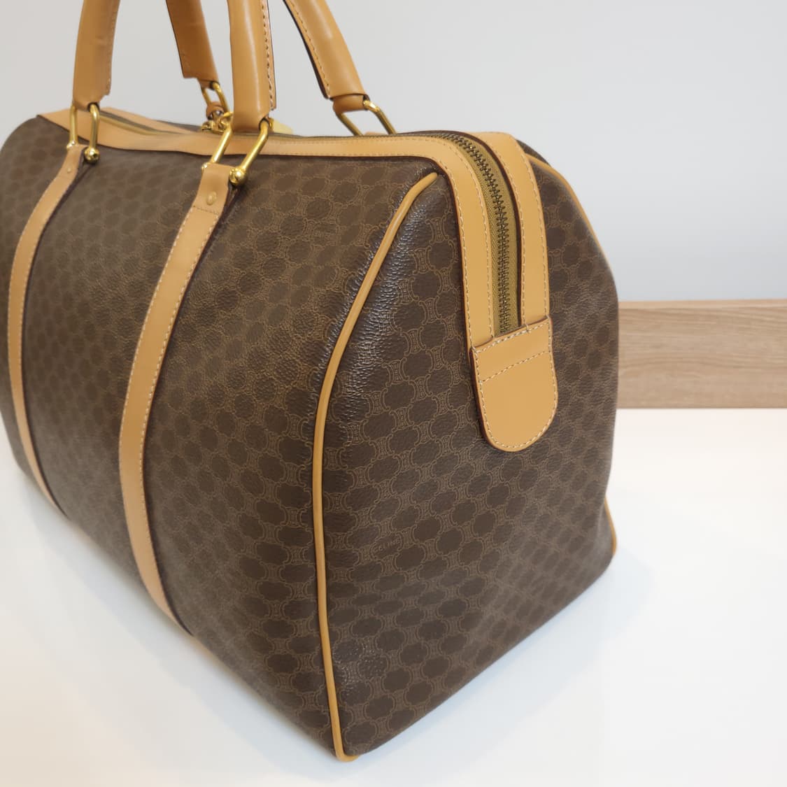 정품 셀린느 마카담 보스턴백 여행가방 상품이미지8